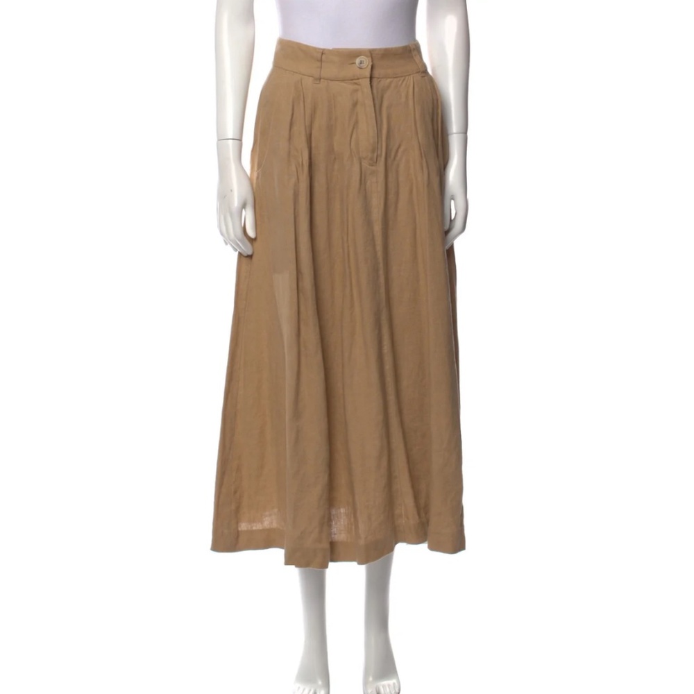 Mara Hoffman Long Khaki Skirt (Size 6)